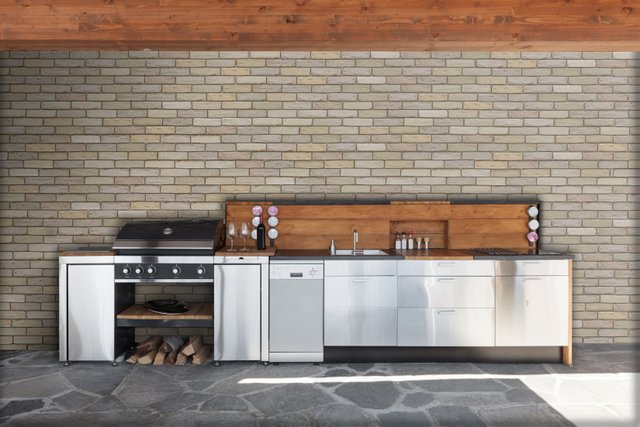 הפקת הדמיות | משרד פרסוםהדמיה מטבח חוץ