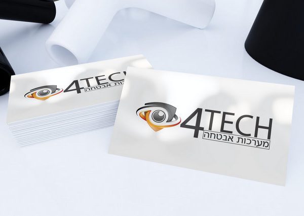 מיתוג לחברת מצלמות אבטחה